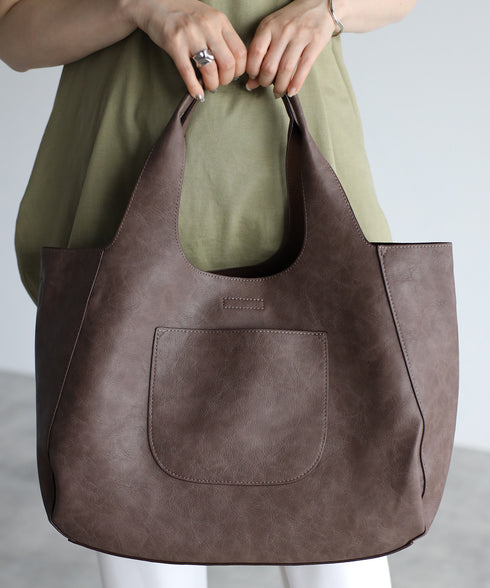 【雑誌掲載】3WAYトートバッグインバッグセット 12-0486-2